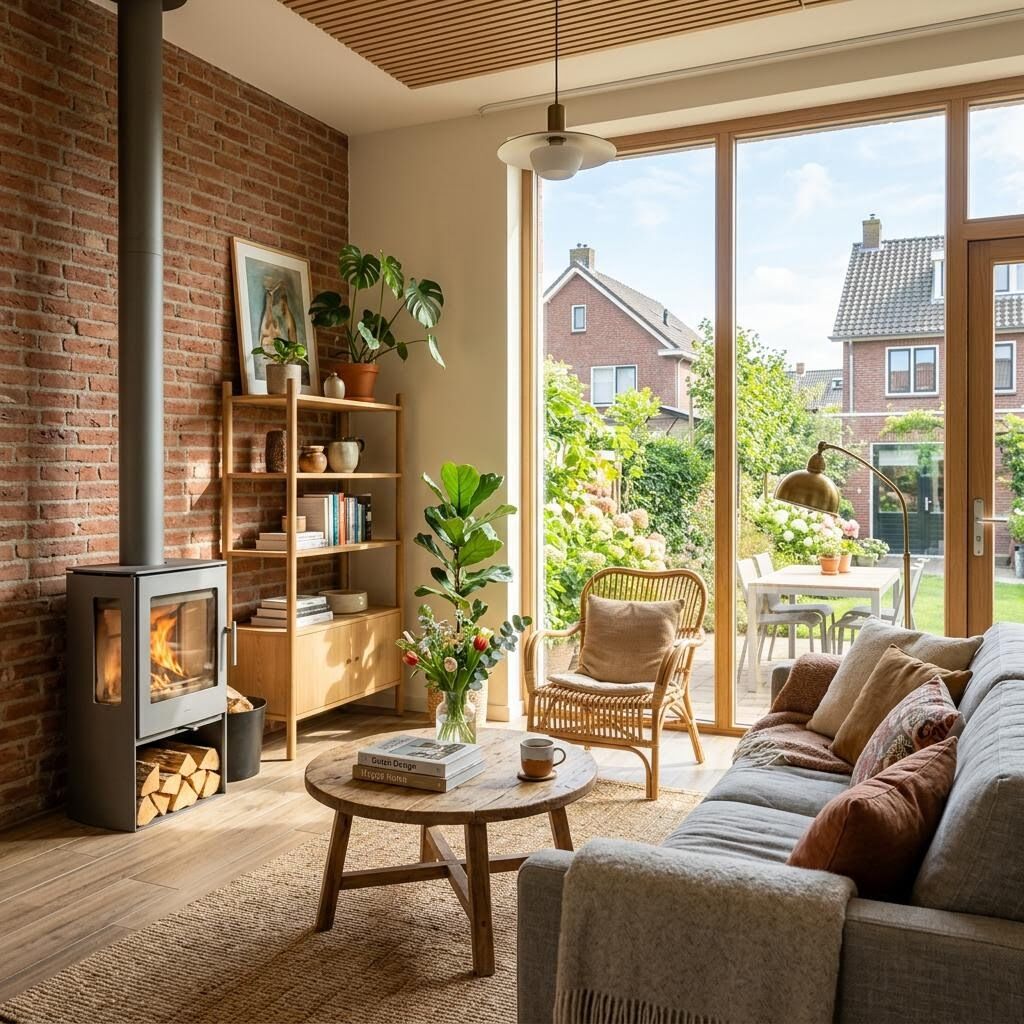 Comfortabel en warm all-electric huis
